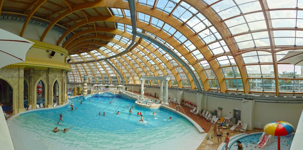 Недавно открылись частный аквапарк в Марино и аквапарк под названием Fantasy Park