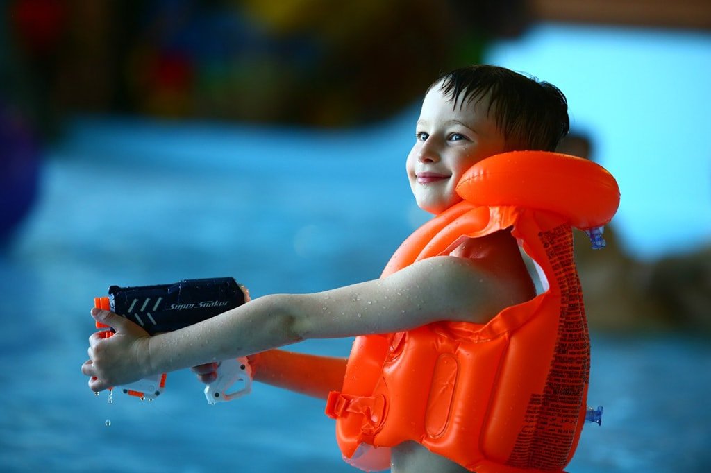 В Москве открылся небольшой аквапарк для детей