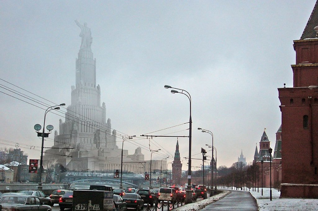 Дворец Советов в Москве – Гигант СССР