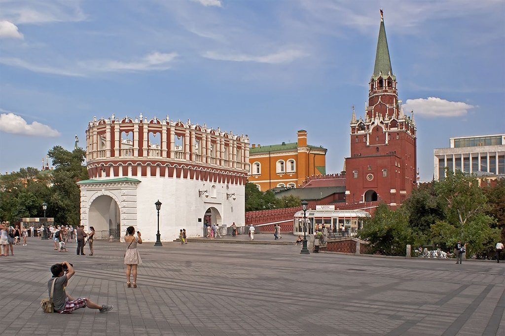 Кутафья башня Московского Кремля