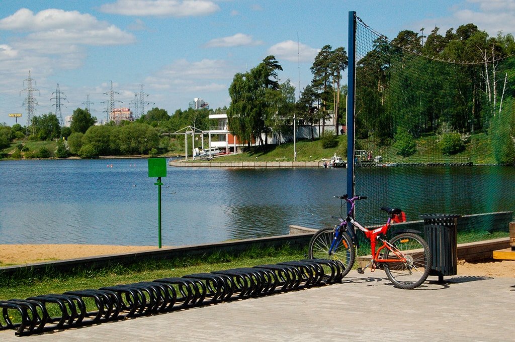Стоянка для велосипедов