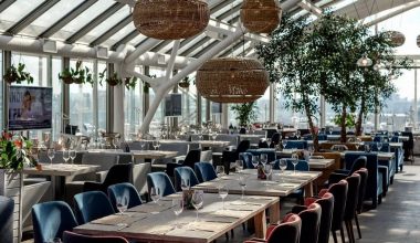 Необычные рестораны Москвы – все на крышу! Необычные рестораны Москвы – все на крышу