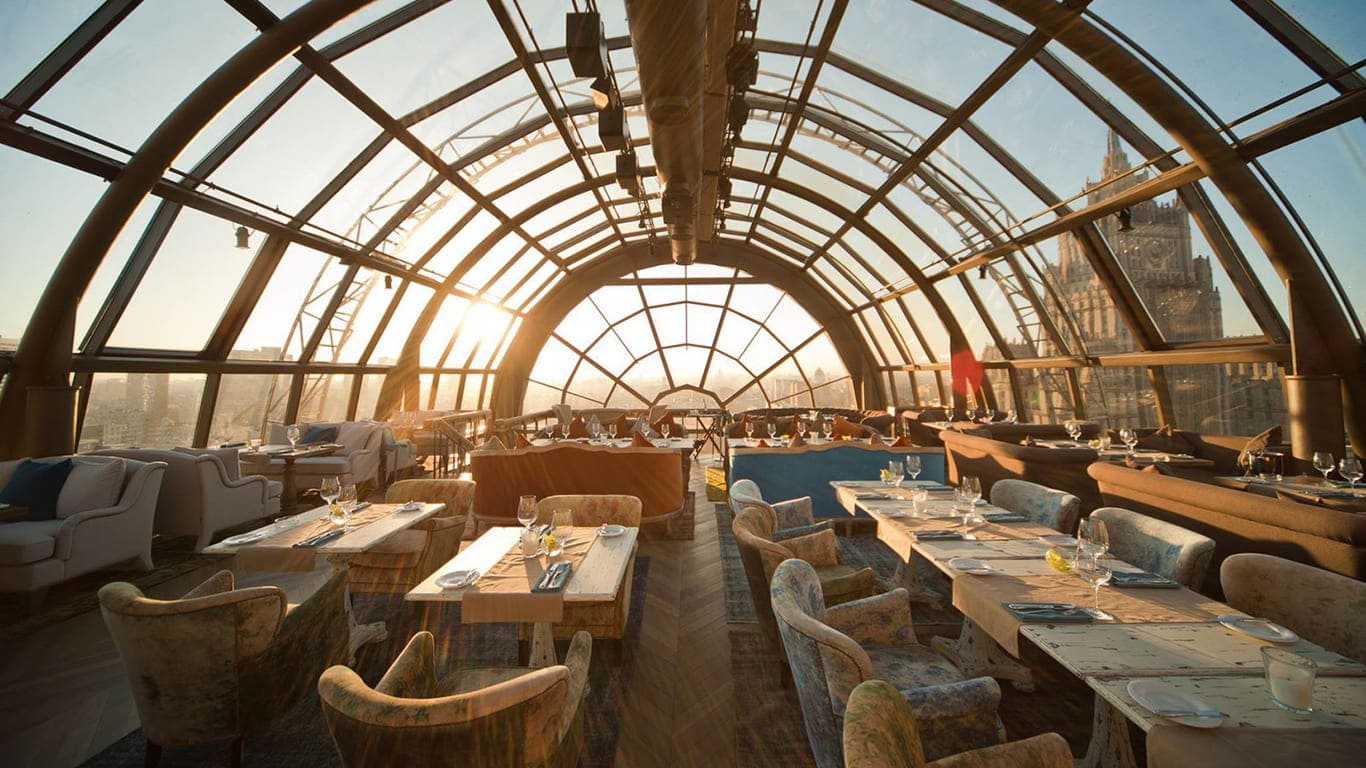 Панорамные рестораны Москвы – ТОП 7 лучших из лучших