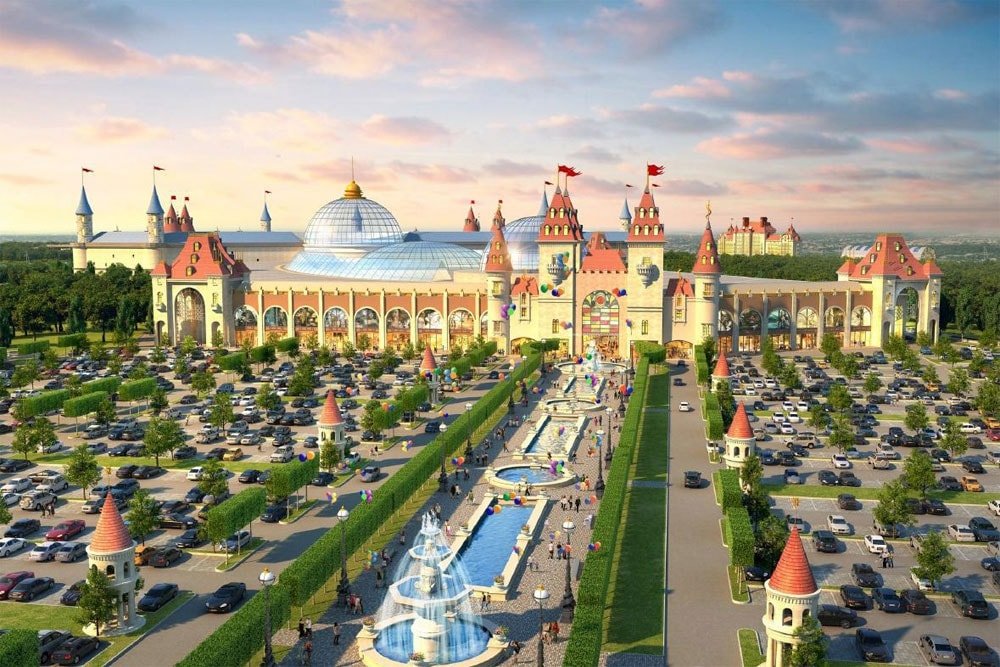 Остров мечты в москве отзывы посетителей