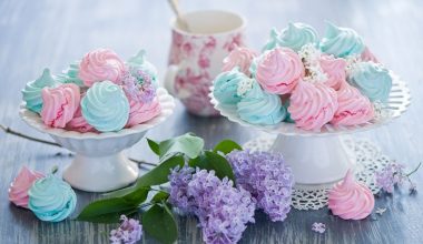 Рецепт безе: секрет французских кондитеров Рецепт безе: секрет французских кондитеров