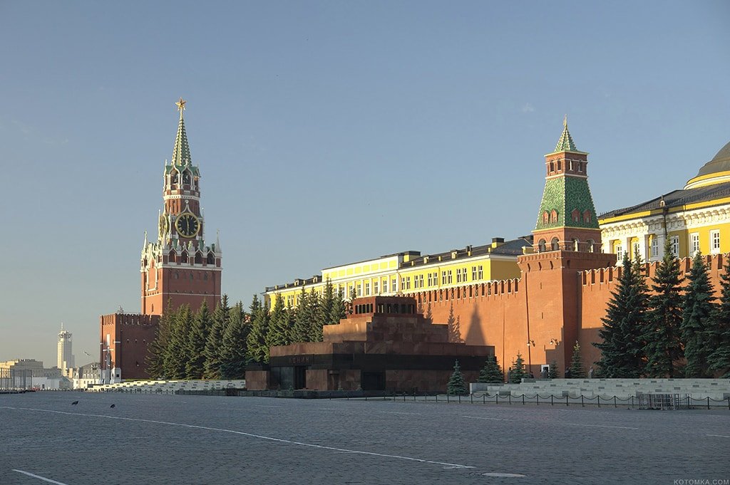 Сенатская башня Московского Кремля