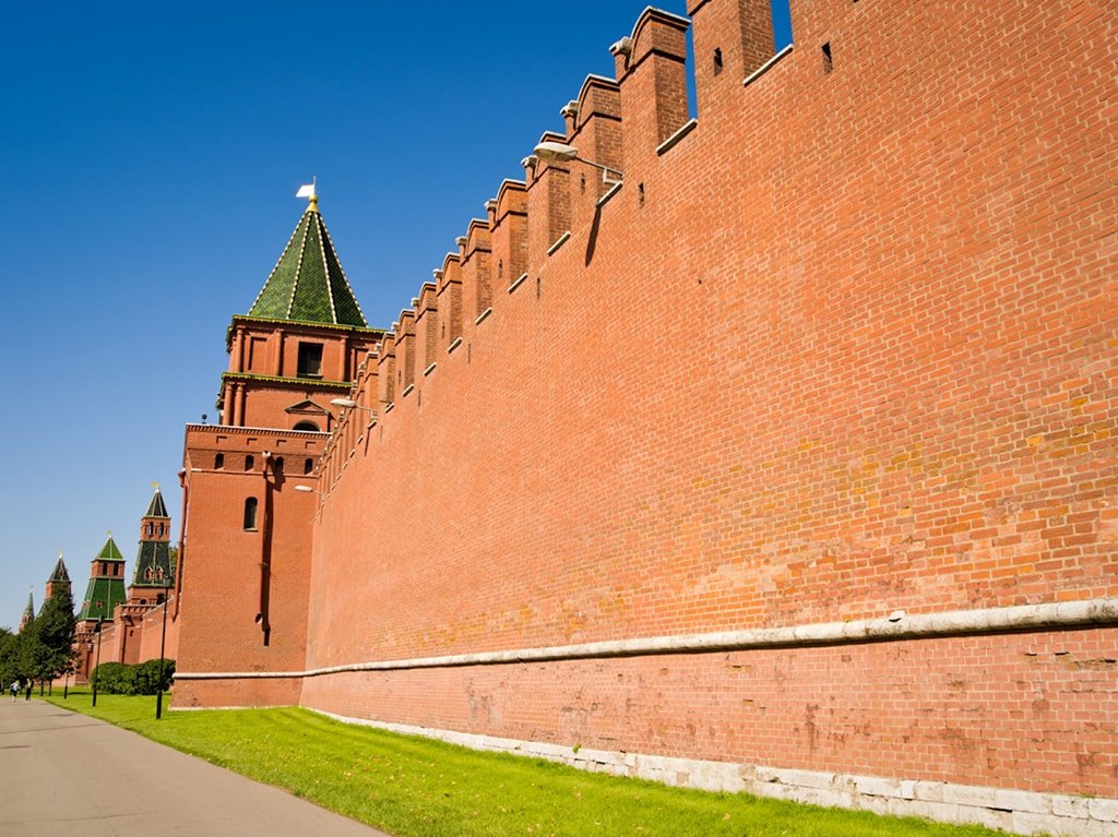 Фото стена кремля