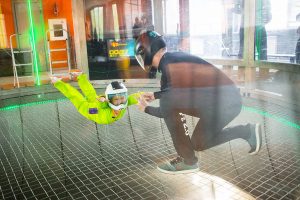 Аэротруба FreeZone Аэродинамический комплекс Freezone (полет)