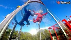 Аэротруба Ай-Флай Аэротруба Ай-Флай (полет)