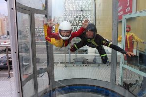 Аэротруба I Can Fly Аэротруба I CAN FLY (летаем)