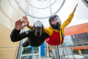 Аэротруба I Can Fly Аэротруба I CAN FLY (совместный полет)