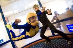 Аэротруба Летариум Аэротруба Летариум (полет)