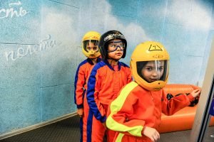 Аэротруба СРК Свободный полет Аэротруба Свободный полет (дети)