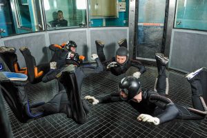 Аэротруба СРК Свободный полет Аэротруба Свободный полет (спортсмены)