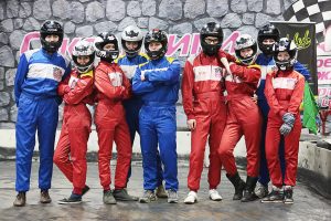 Картинг Серебряный дождь Сокольники Картинг Серебряный дождь Сокольники (после заезда)