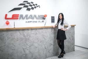 Картинг-клуб Le Mans City на Магистральной Картинг-клуб Le Mans на Магистральной (ресепшн)
