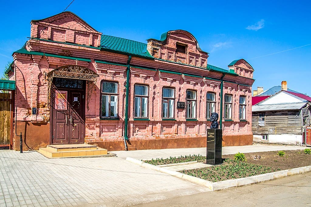 Дом-музей Бунина в Ефремове