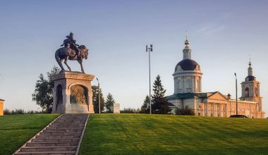 Достопримечательности Коломны – ТОП 40 Достопримечательности Коломны