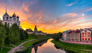 Достопримечательности Пскова – ТОП 40 Достопримечательности Пскова