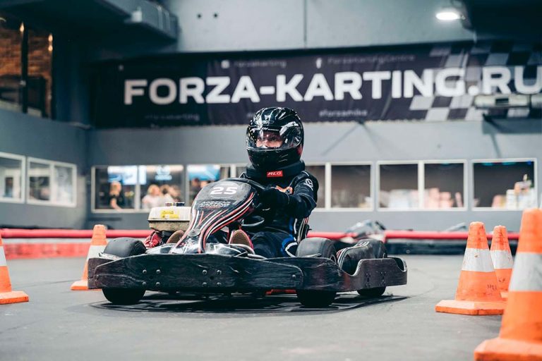 Mazda karting academy