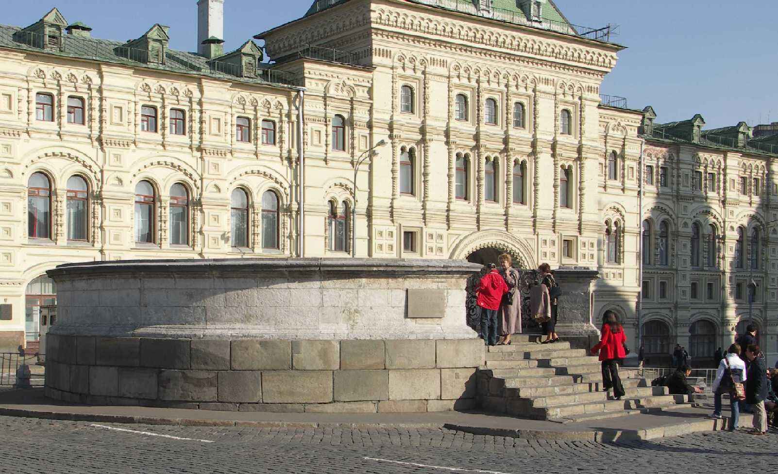 Лобное место на Красной площади история