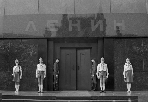 Мавзолей Ленина