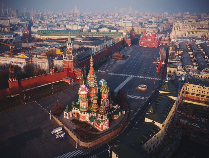 Красная площадь Москва