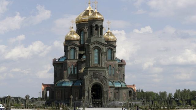 Храм Вооруженных сил в Москве