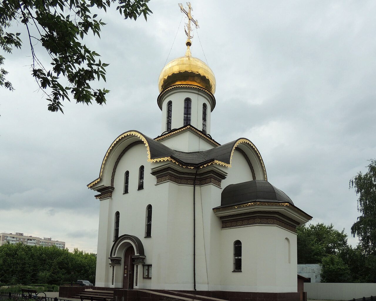 Храм Ксении Петербургской в москве