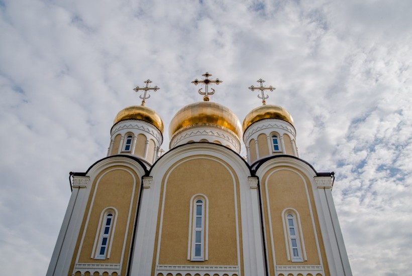 Храм Спиридона Тримифунтского в Москве