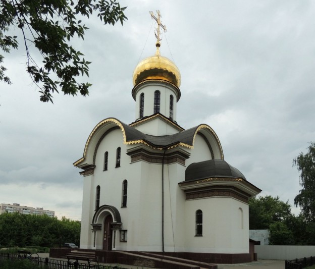 Храмы Ксении Петербургской в Москве