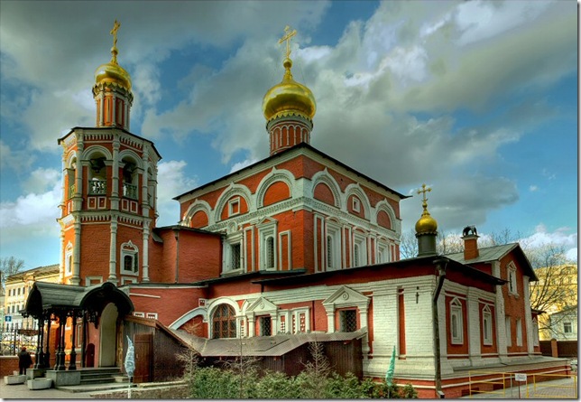 Храм всех Святых на Кулишках в Москве