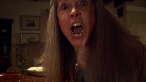 Фильмы ужасов про бабушку