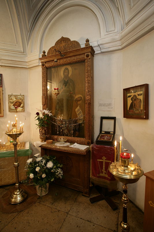 Храмы Иоанна Предтечи в Москве