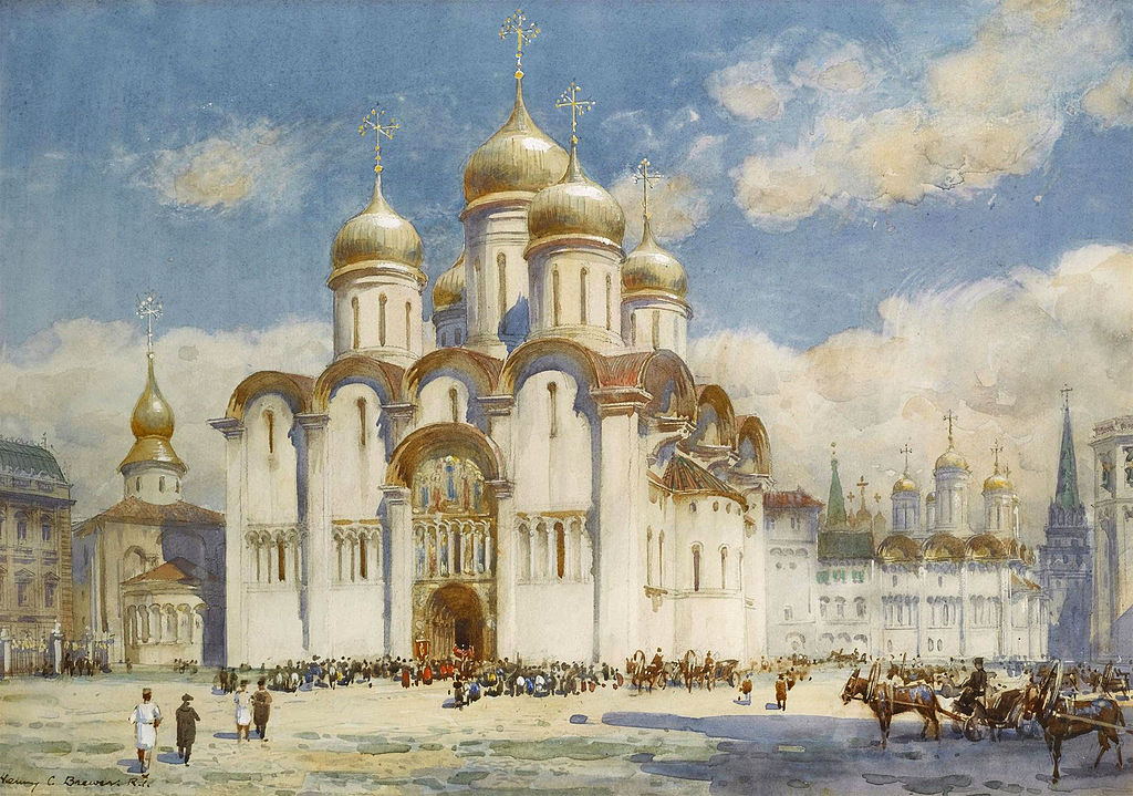 Самые старые храмы в Москве