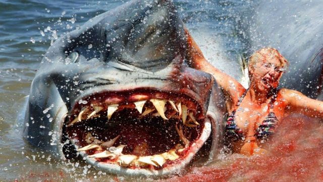 Фильмы ужасов про акул. Часть 2