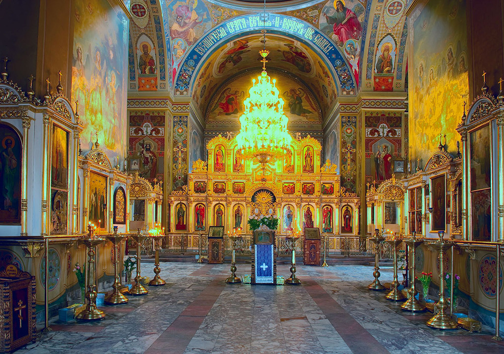 Храм Воскресения Словущего в Москве