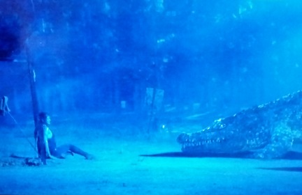 Фильмы ужасов про крокодилов