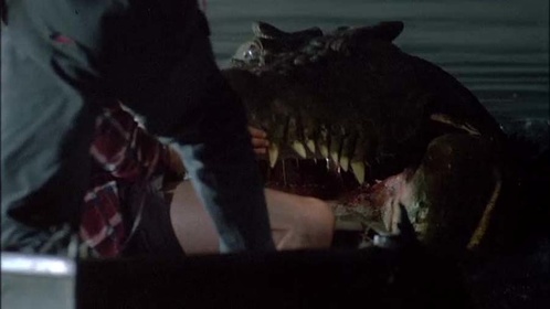 Фильмы ужасов про крокодилов