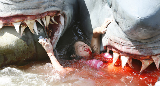 Фильмы ужасов про акул. Часть 2