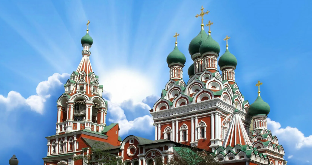 Троицкий храм в Никитниках в Москве