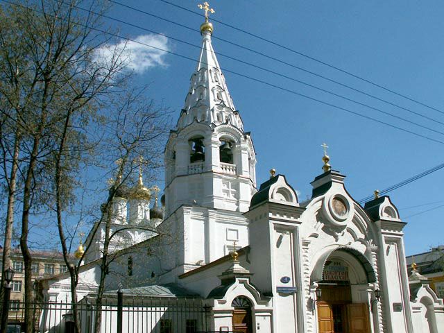 Храм Преображения на Песках.