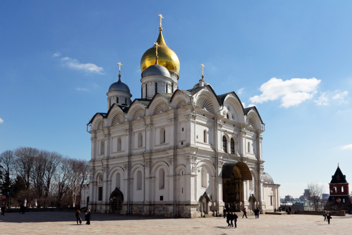 Архангельский собор.