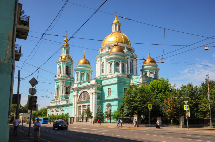Богоявленский собор в Елохово.