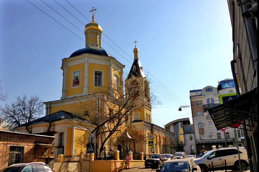 Храм Илии Пророка.