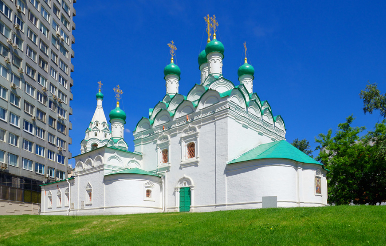 Церковь Симеона Столпника.