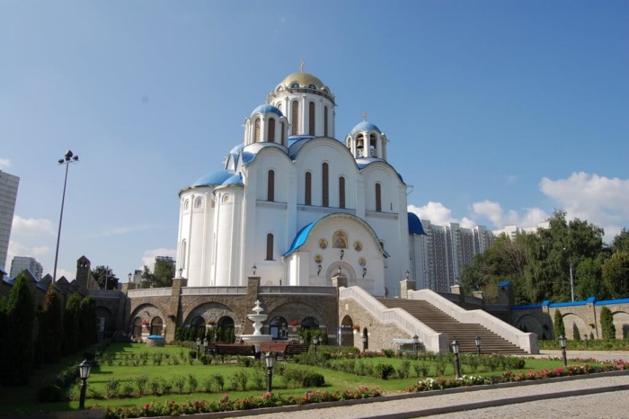 Церковь Покрова Богородицы в Ясенево
