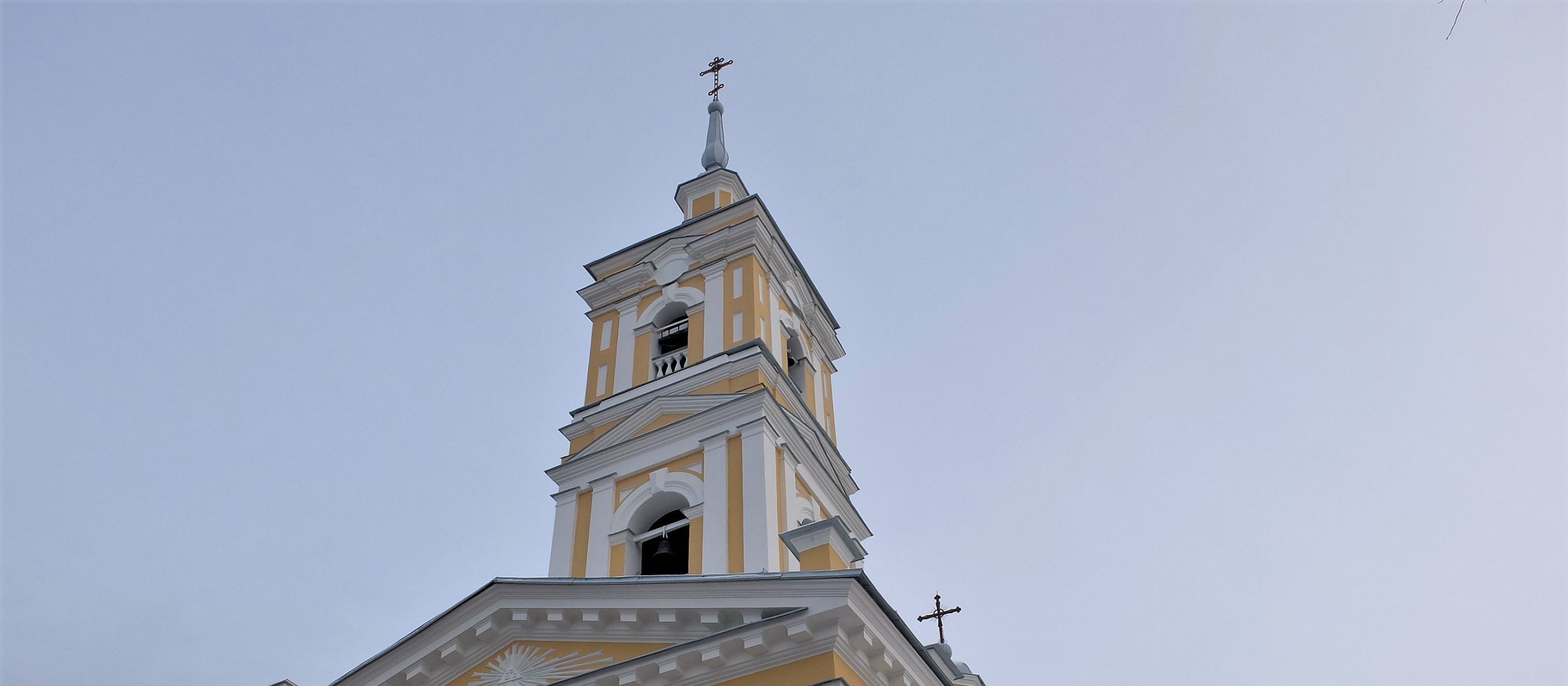 Ильинская церковь на Пороховых в Санкт-Петербурге