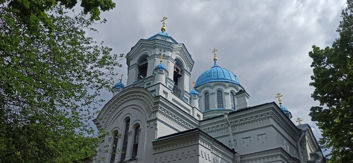 Спасо-Парголовская церковь в Санкт-Петербурге