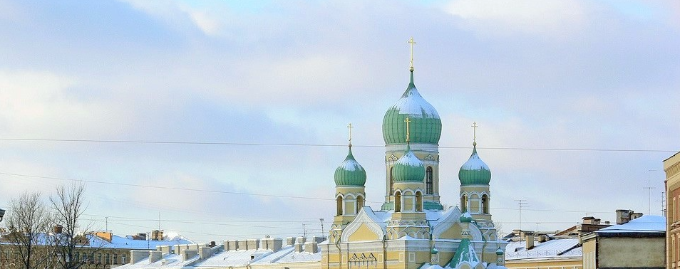 Исидоровская церковь в Санкт-Петербурге